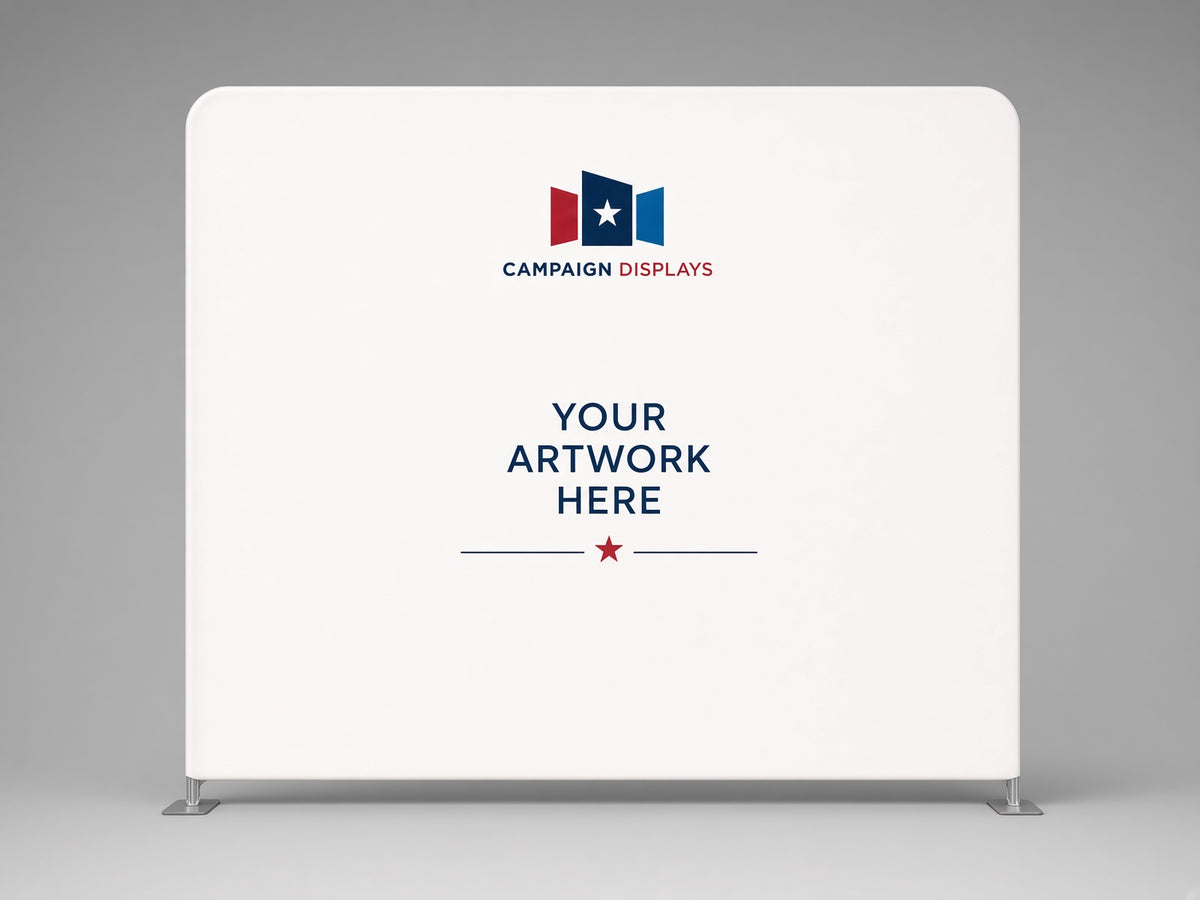 10' Campaign Backdrop