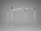 10'×10' Printed Canopy Tent