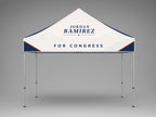 10'×10' Printed Canopy Tent