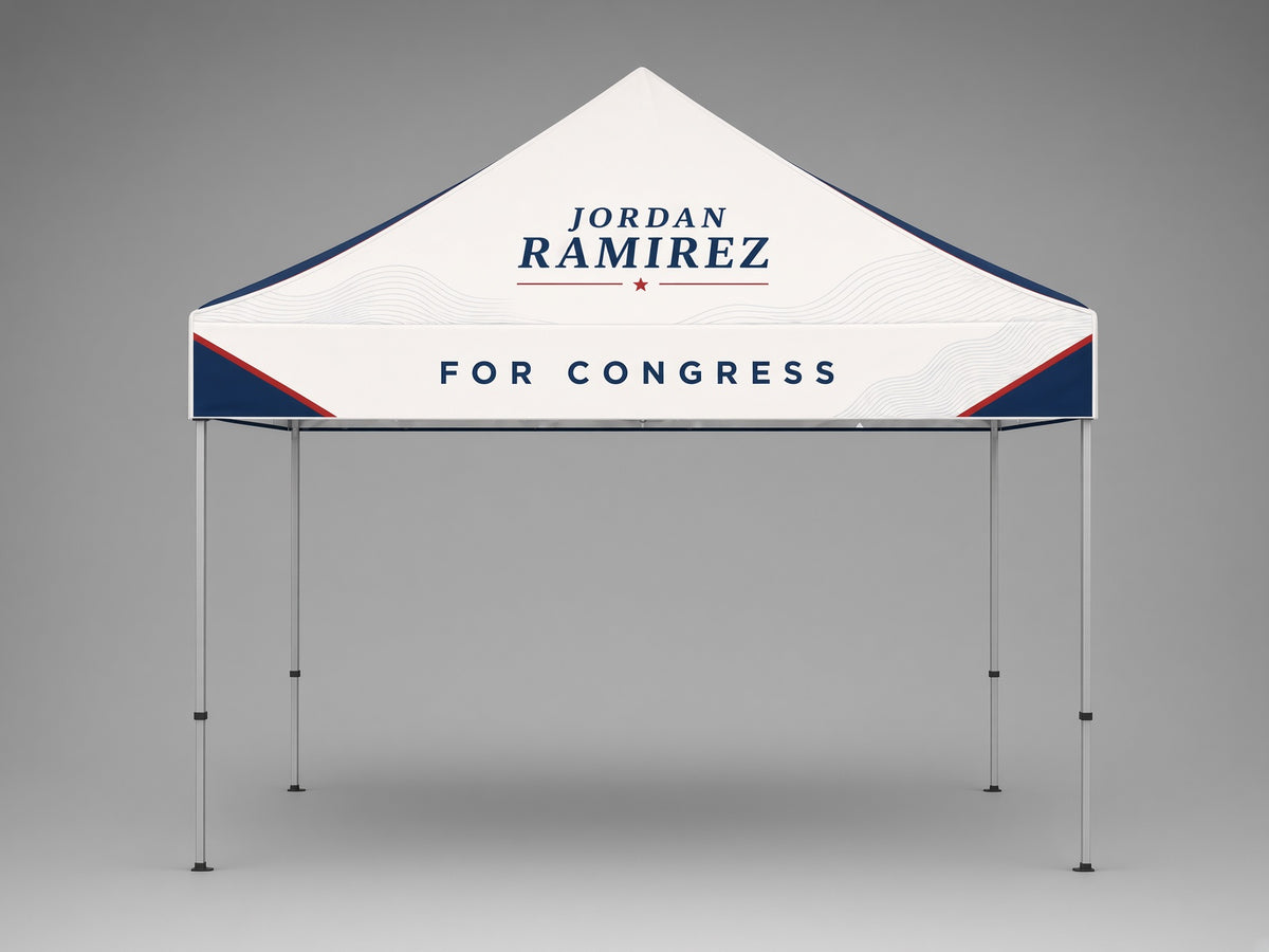 10'×10' Printed Canopy Tent