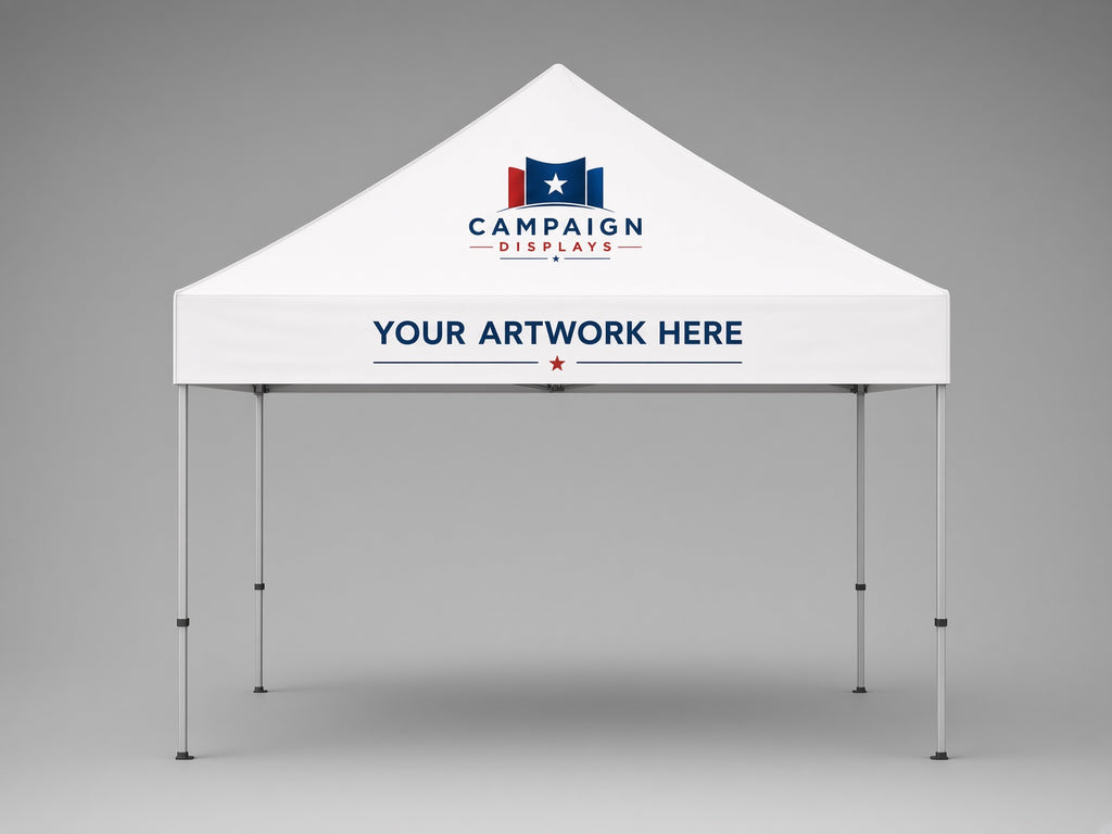10'×10' Printed Canopy Tent