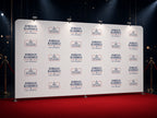 20 Foot Step-and-Repeat Backdrop
