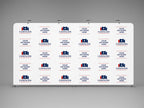 20 Foot Step-and-Repeat Backdrop