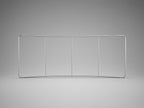 20' Curved Campaign Backdrop