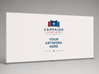 20' Straight Campaign Backdrop