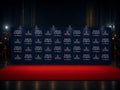30 Foot Step-and-Repeat Backdrop