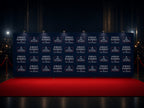 30 Foot Step-and-Repeat Backdrop