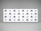 30 Foot Step-and-Repeat Backdrop