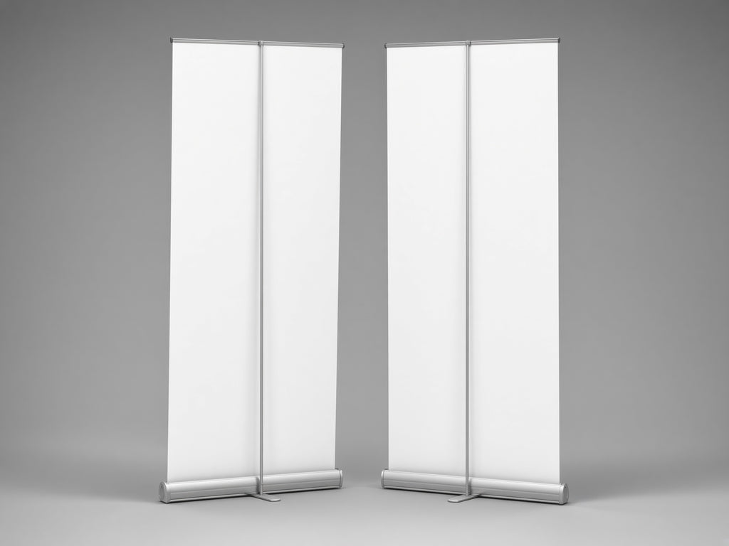 33" Retractable Banner Stand