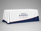 6' Printed Table Throw