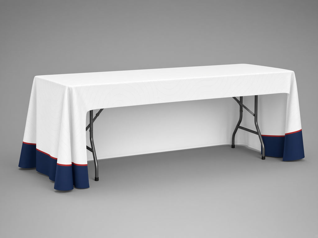 6' Printed Table Throw