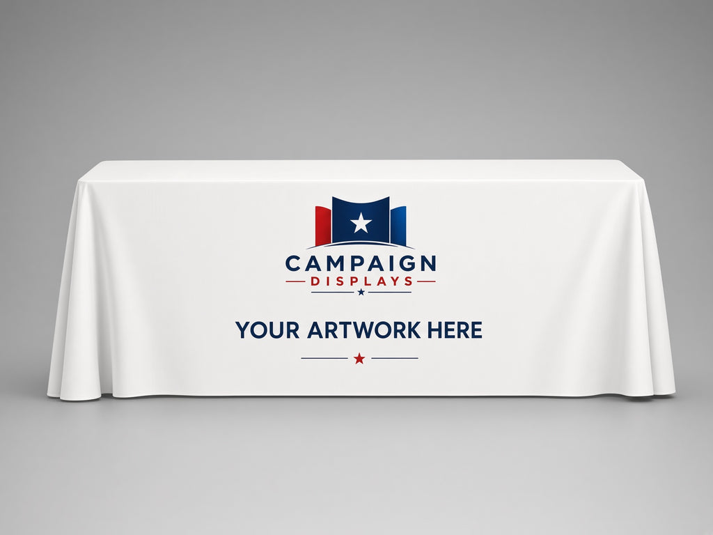 6' Printed Table Throw