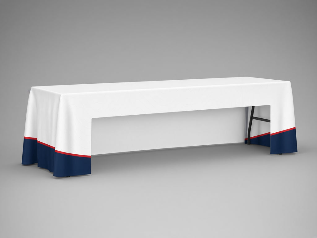 8' Printed Table Throw