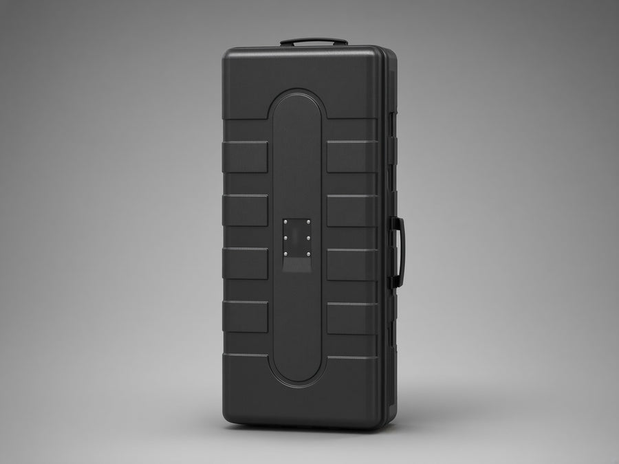 Large Wheeled Display Case