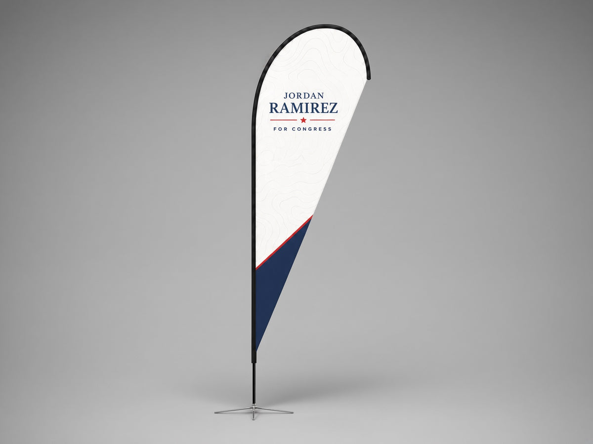Extra-Tall Teardrop Flag
