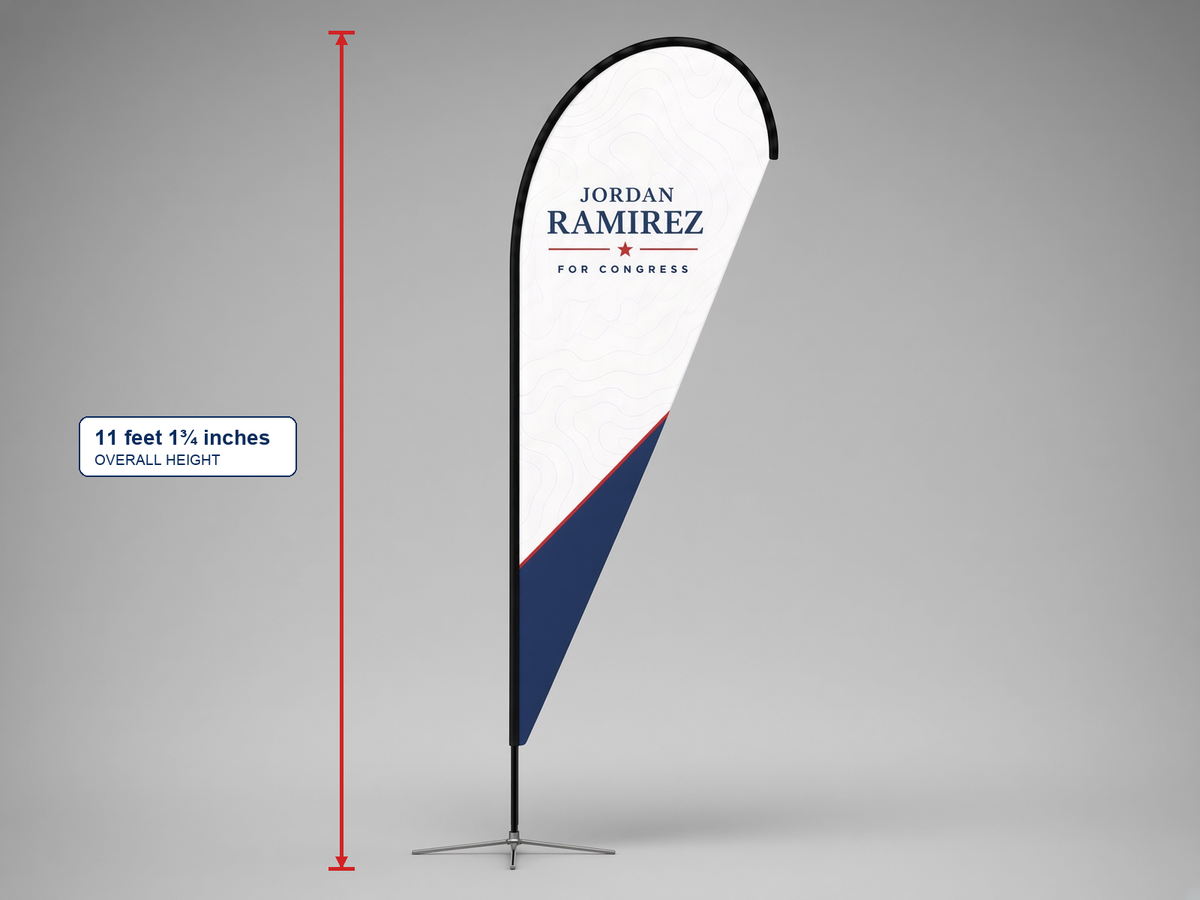 Standard Teardrop Flag