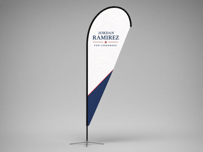 Standard Teardrop Flag