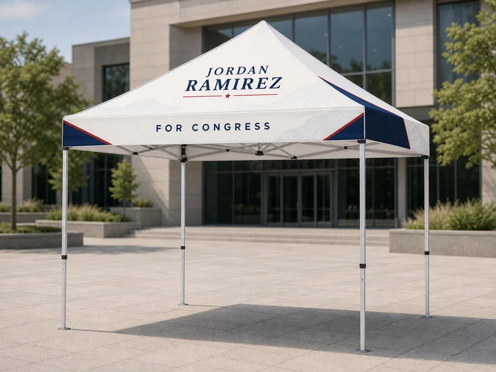 10'×10' Printed Canopy Tent